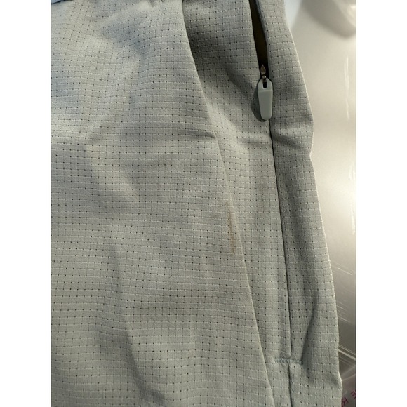 Lululemon Shorts Mens 36 Commission Classic Ventlight Blue Chinos 7.5 - Picture 8 of 9